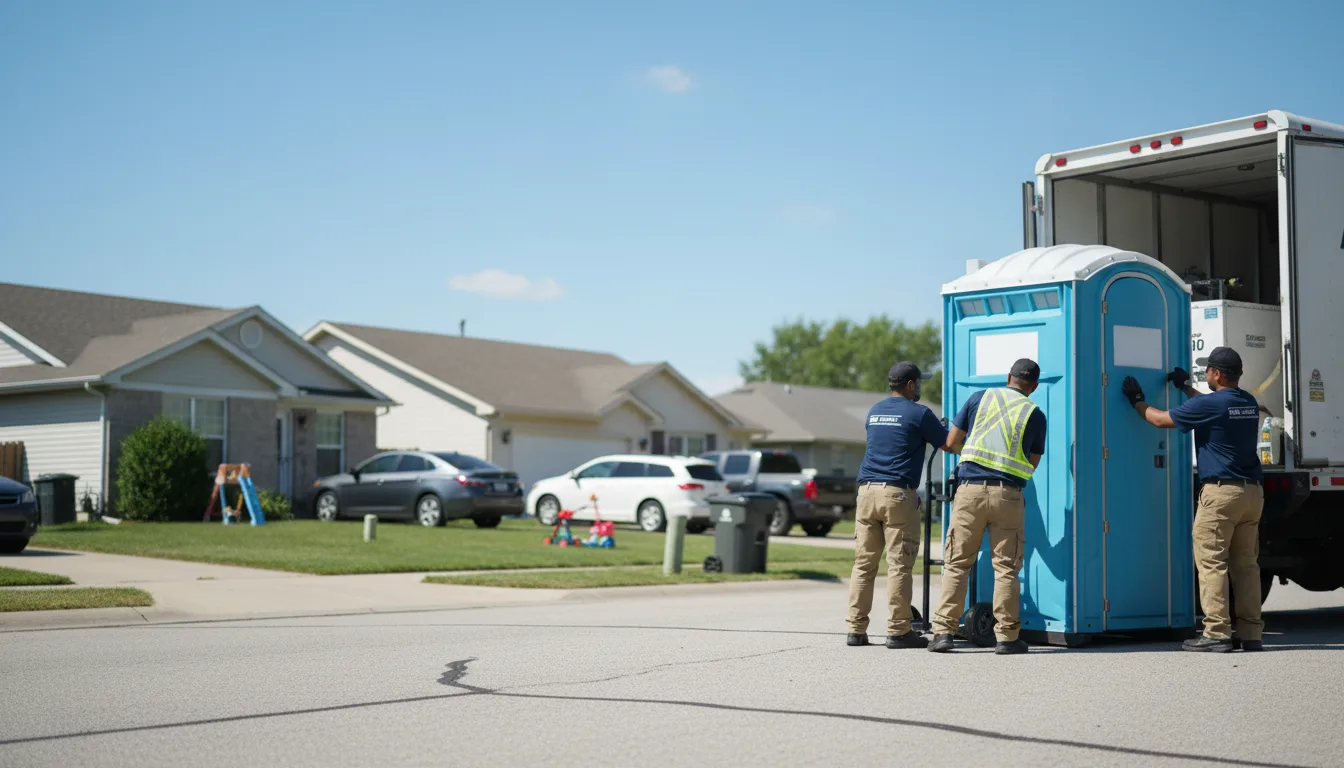 Standard Porta Potty Rentals in Henry, SD near me